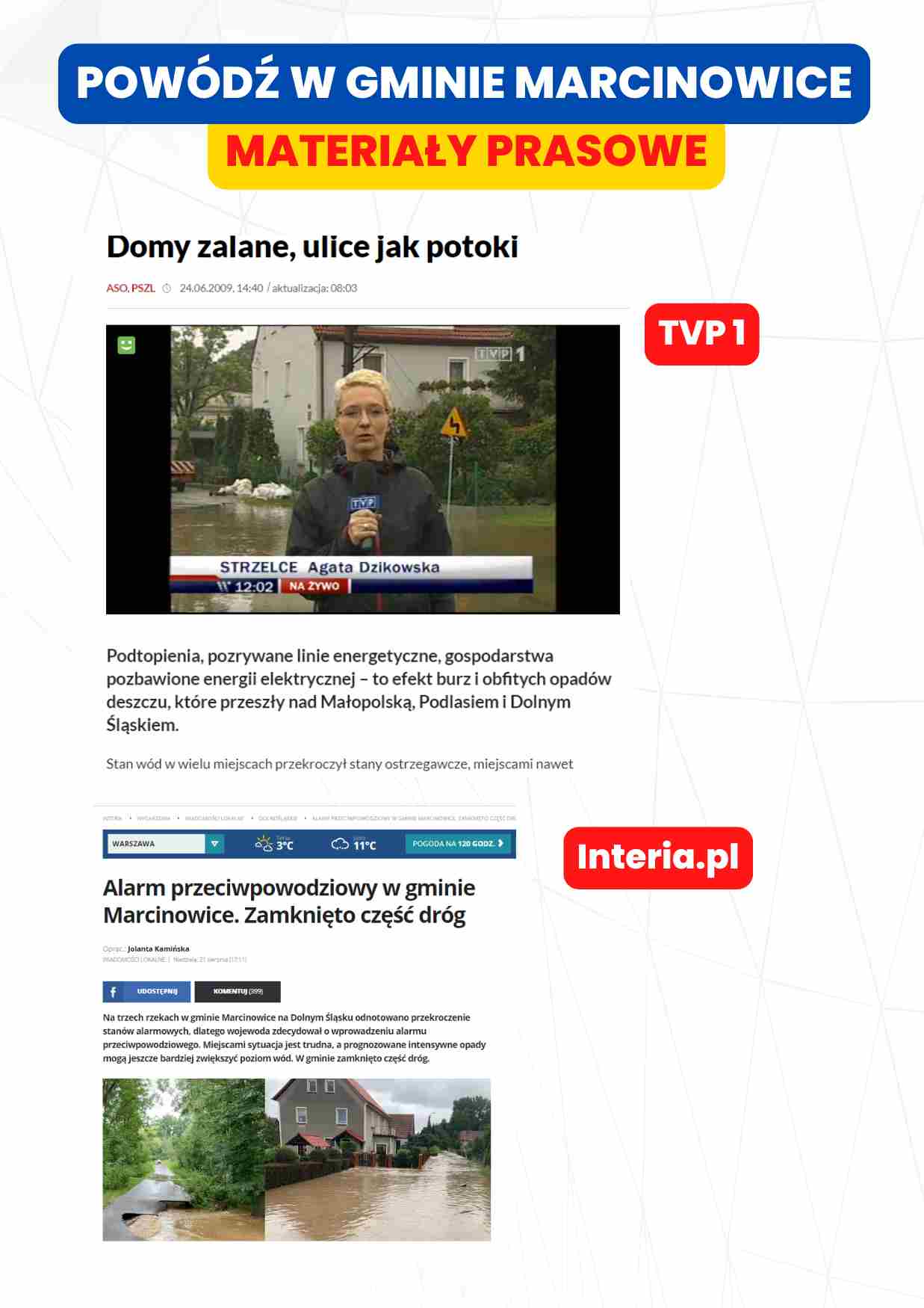 Materiał prasowy: TVP1 i Interia
