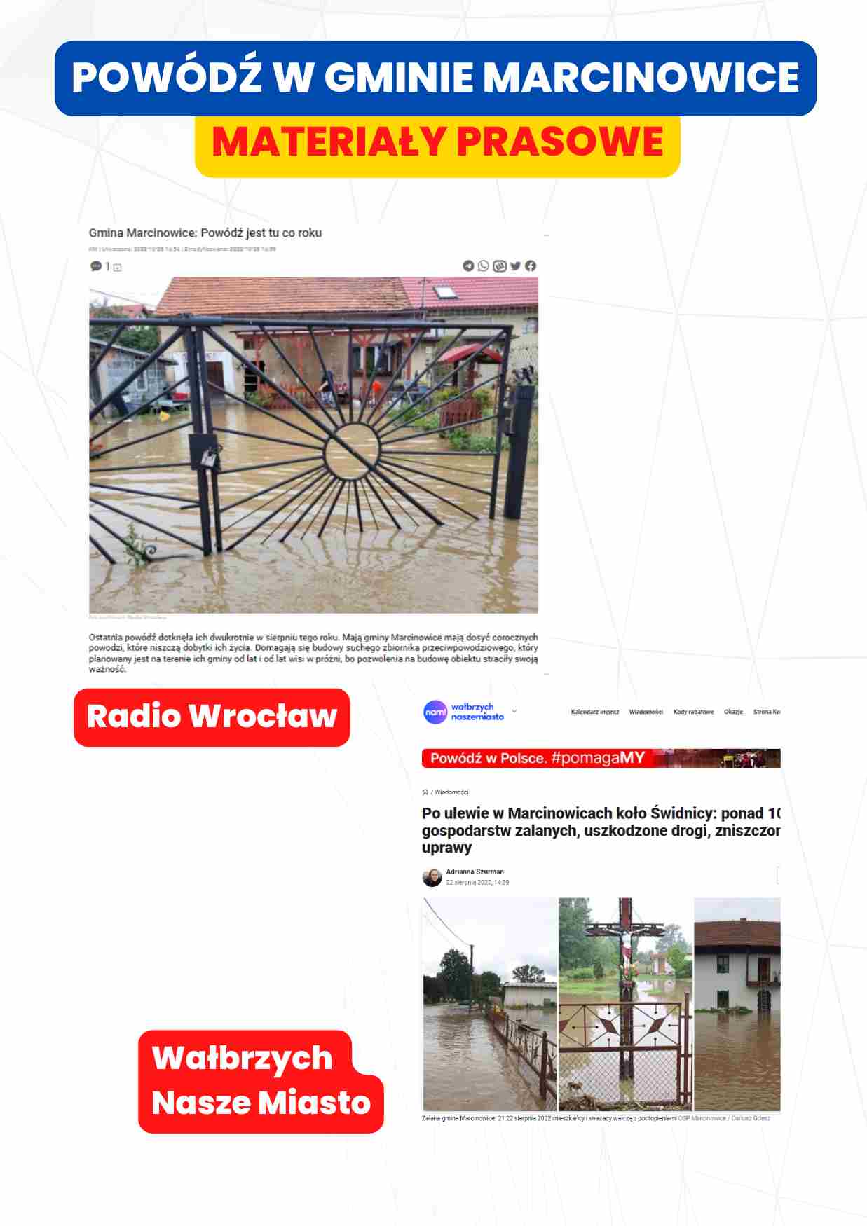 Materiał prasowy: Radio Wrocław i Nasze Miasto