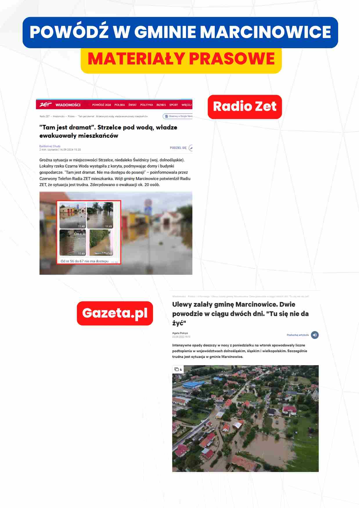 Materiał prasowy: Radio ZET i Gazeta.pl