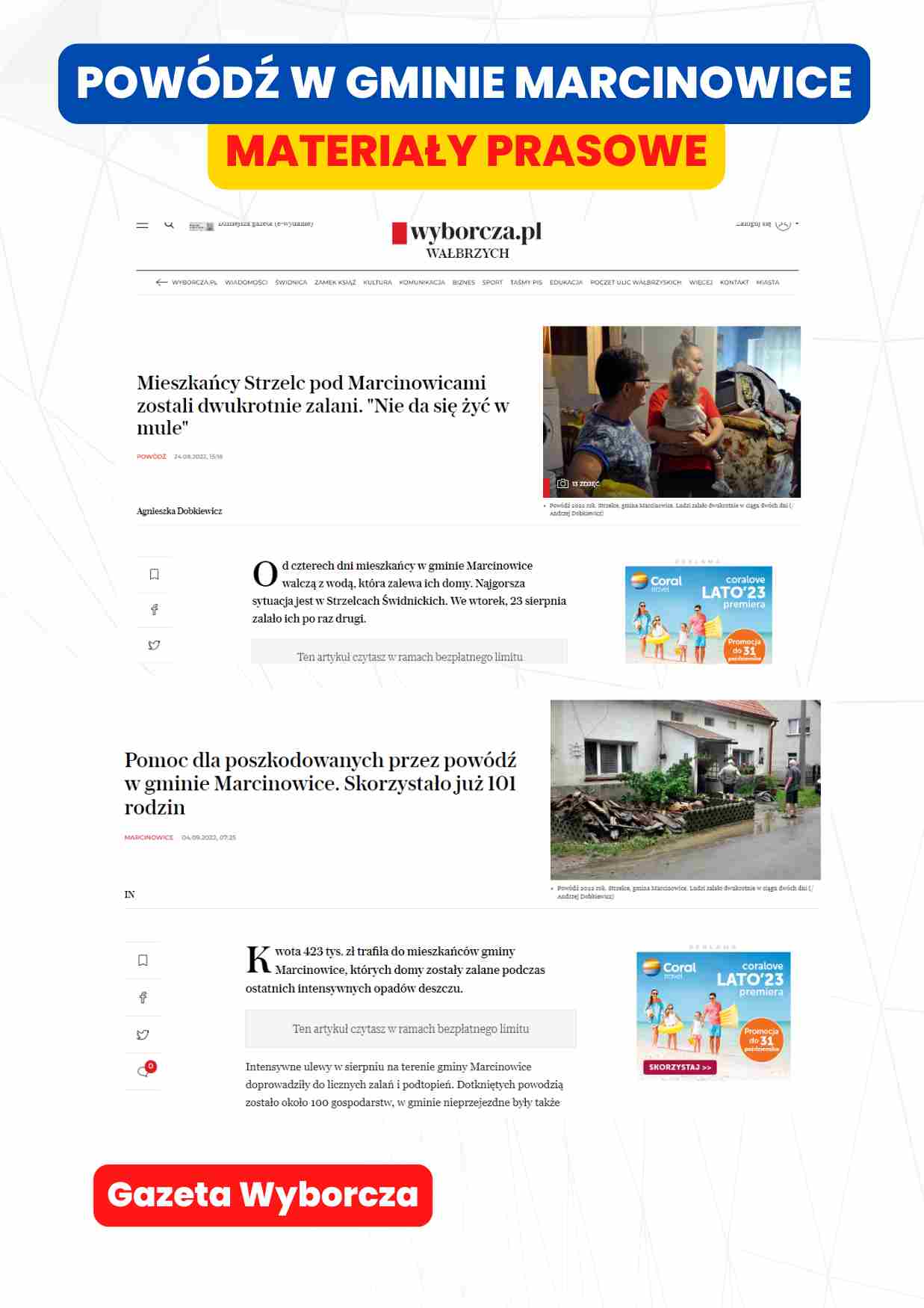 Materiał prasowy: Gazeta Wyborcza